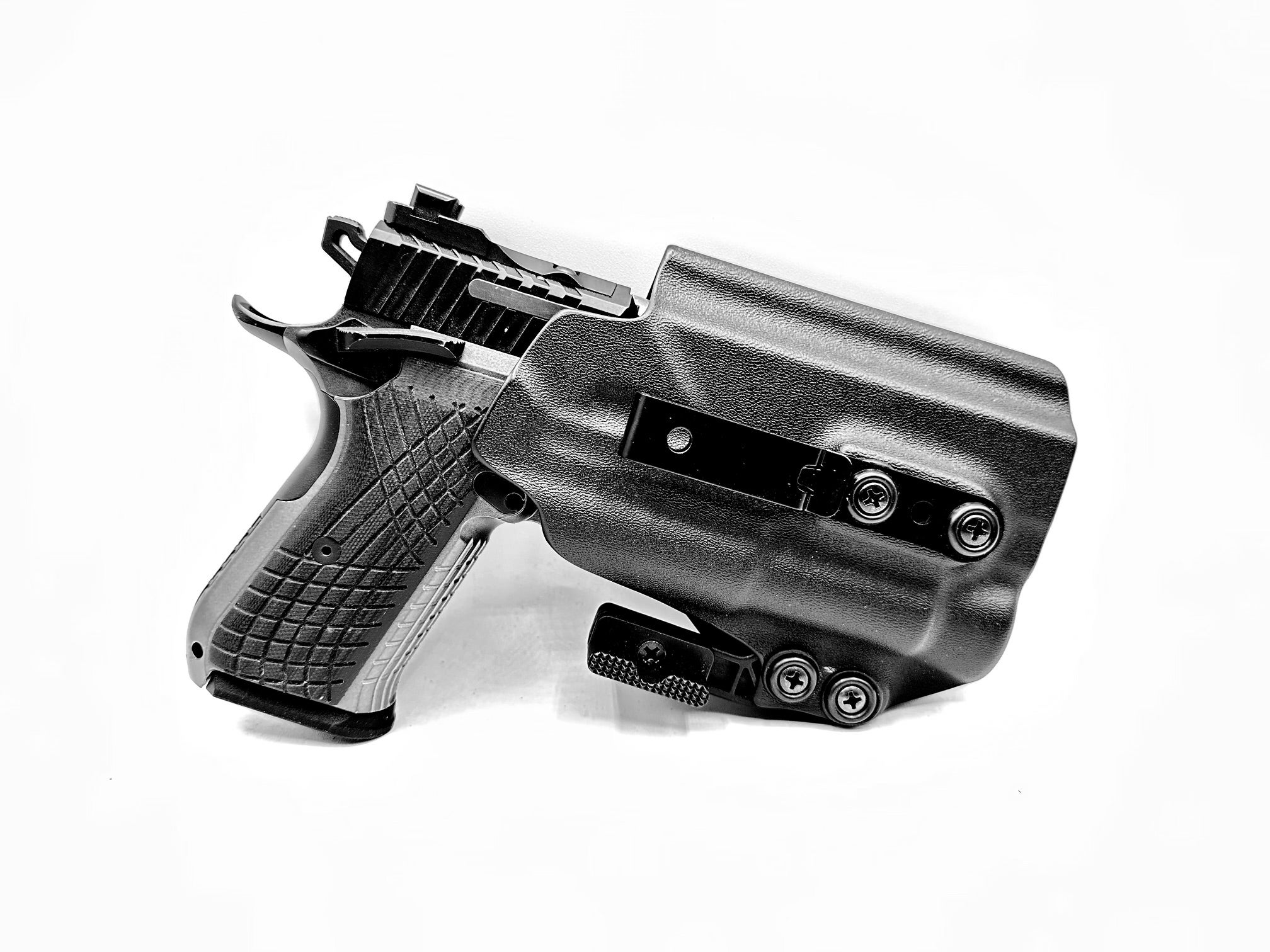 Model 1 Kimber KDS9C TLR1 TLR1HL Holster DS Custom Holsters model-1-kimber-kds9c-tlr1-tlr1hl-holster-ds-custom-holsters