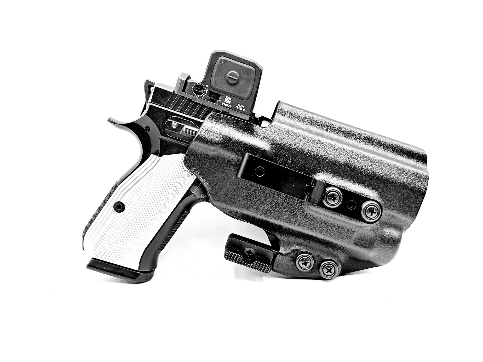 Model 1 Staccato C2 TLR7A Holster IWB Appendix Light Bearing Holster model-1-staccato-c2-tlr7a-holster-iwb-appendix-light-bearing-holster